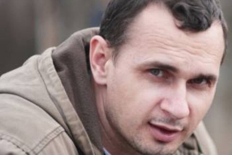 Олег Сенцов на режим не працює!