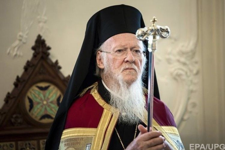 РПЦ вже називає Патріарха Варфоломія «розкольником» і збирається накласти на нього анафему...