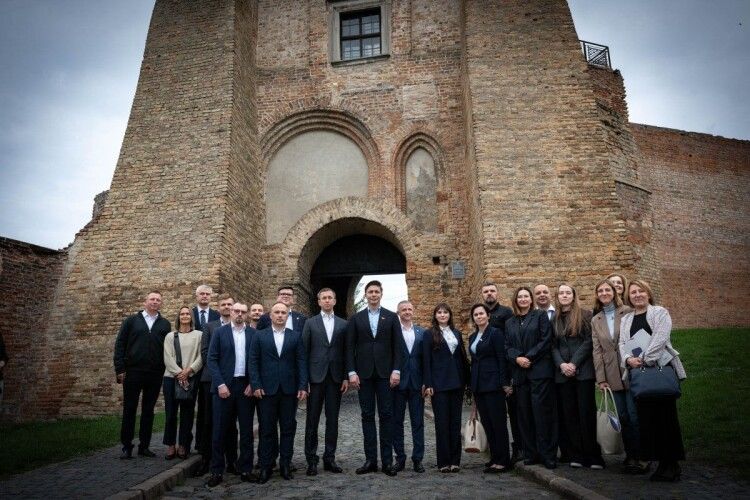Волинь відвідали Прем'єр-міністри України та Литви