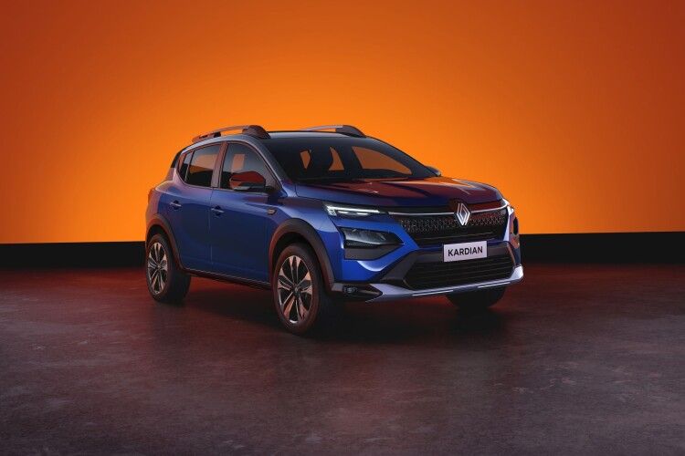 Новенький RENAULT KARDIAN — надійний кросовер для сучасних водіїв 