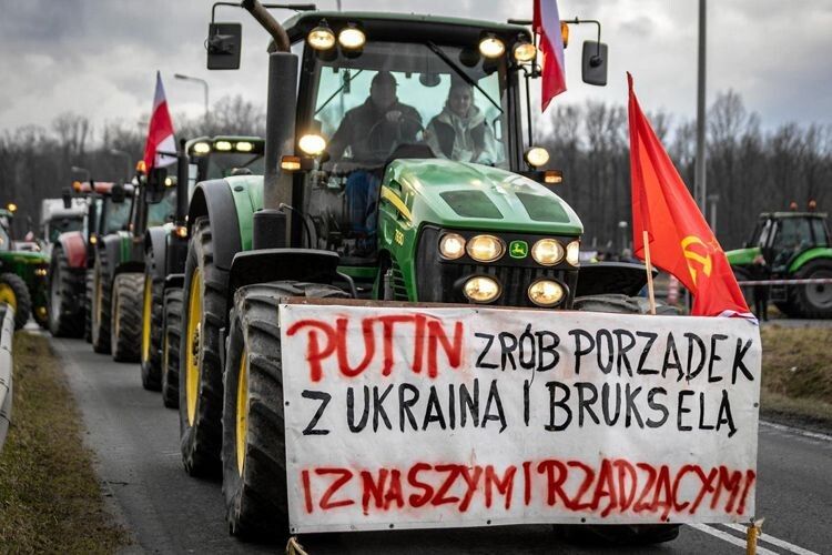 На кого надіються польські фермери?
