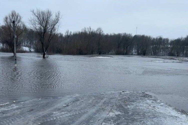На Волині річки виходять з берегів
