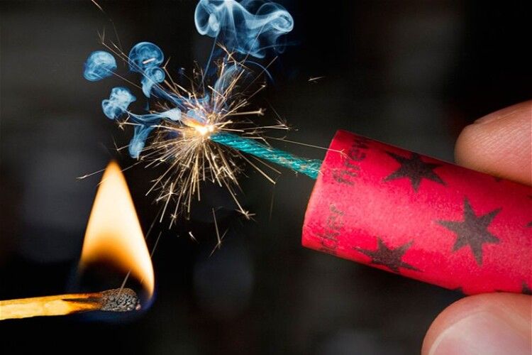 В обласному центрі Волині серед ночі вибухали петарди