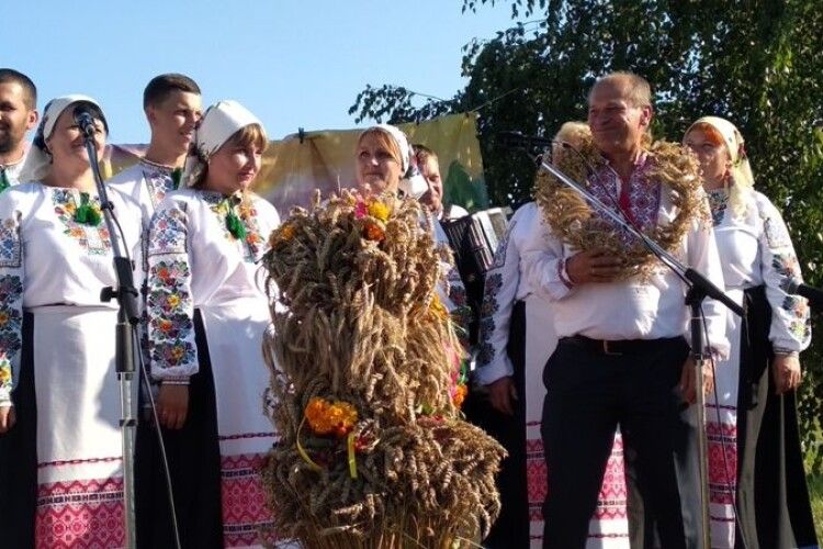 В Копачівській ОТГ відсвяткували обжинки (Фото)