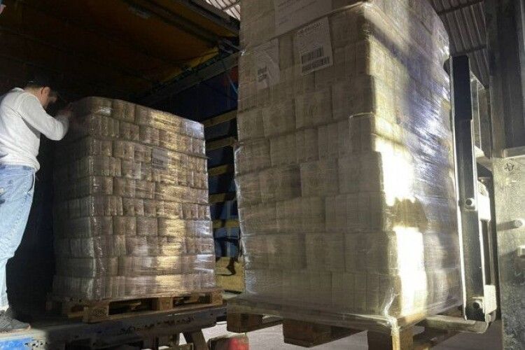Гуманітарна допомога з Волині вирушила до Харкова