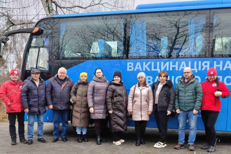 У селі на Волині місцевим жителям протягом дня надали близько 200 медичних послуг