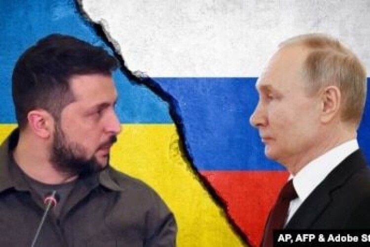 Зеленський порівняв Путіна з твариною, яка хоче зжерти Україну