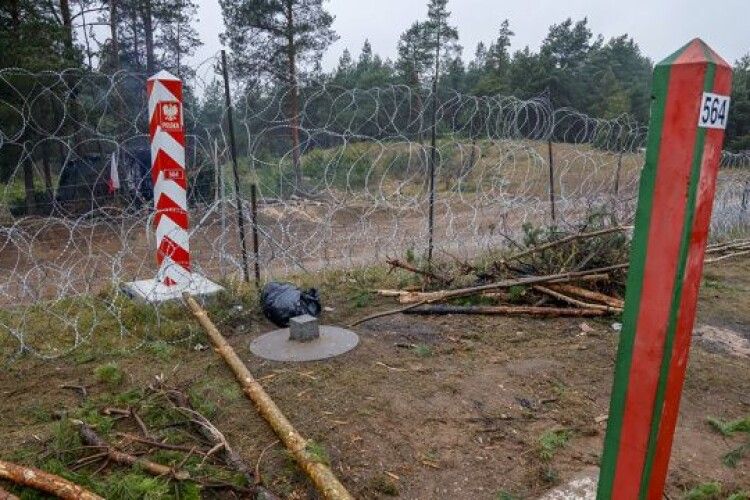 Польща будуватиме електронне загородження з білоруссю
