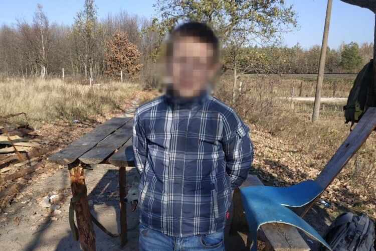 11-річний хлопець намагався потрапити у Білорусь по залізничній колії