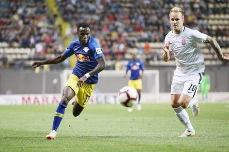 «Зоря» у меншості не програла німецькому «Лейпцигу» (Відеоогляд)