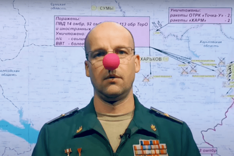 Зірка «Кварталу 95» потролив окупантів, що діяли за «фарш-броском» (Відео)