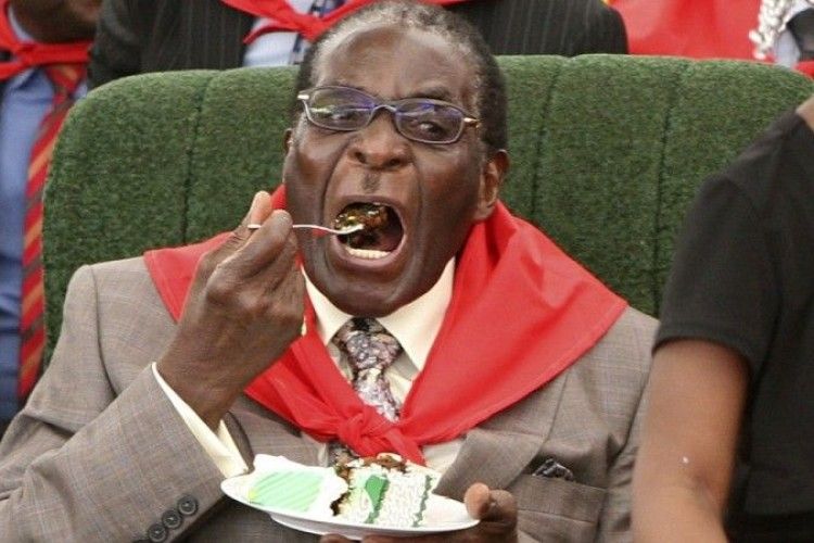 Президент Зімбабве Мугабе оголосив голодування