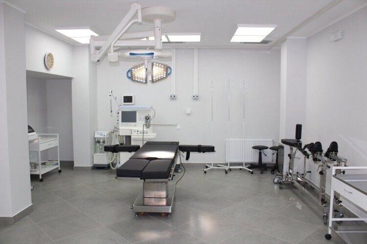 Як виглядає нове приймальне відділення лікарні у Ковелі (Фото)