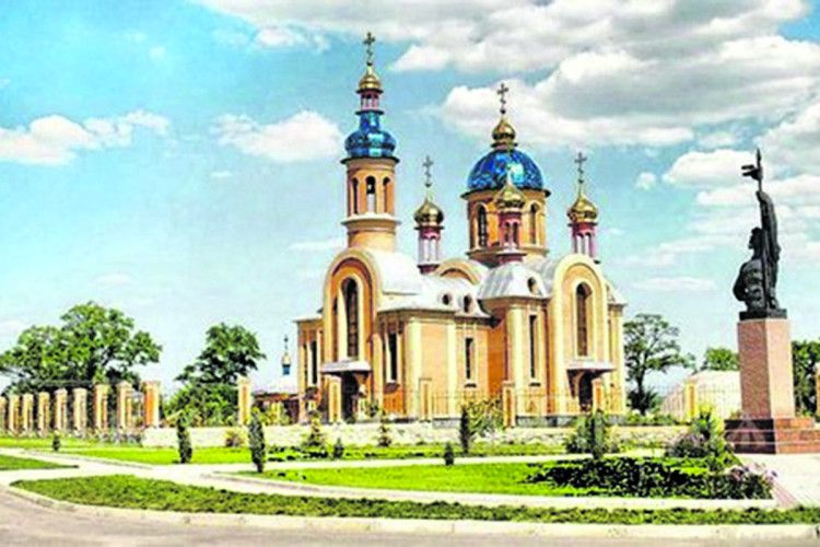 Віталій Теличко – ​майстер зведення церковних куполів
