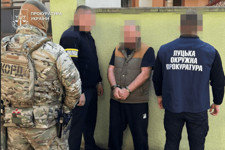 На Волині грузинсько-львівський тандем автокрадіїв взяли під варту