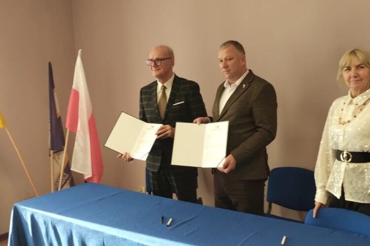 Делегація з волинської громади побувала з робочим візитом у Польщі