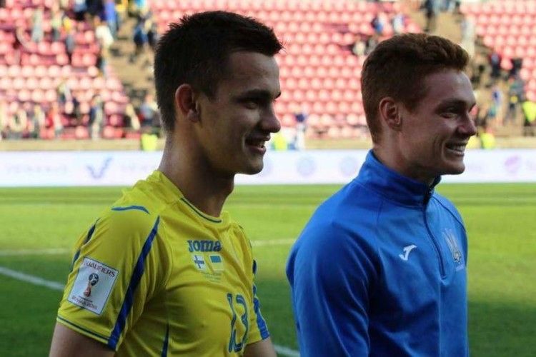 УЄФА назвав Шепелєва та Циганкова надіями європейського футболу