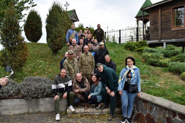 На милицях сходами 17-го століття: як військові відвідували монастир у Жидичині (Відео)