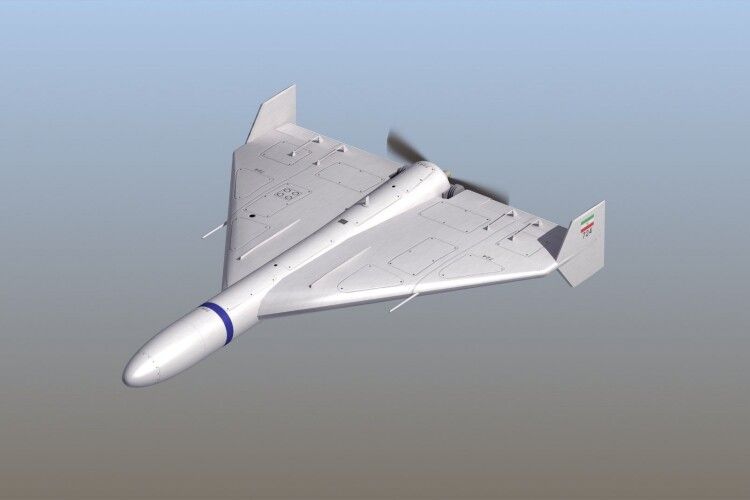 До обласного центру Волині наближається ворожий дрон