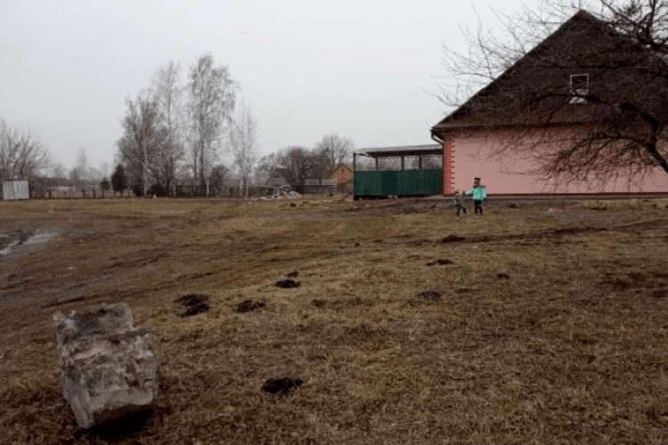 У селі Вишнів збудують моторик-парк 