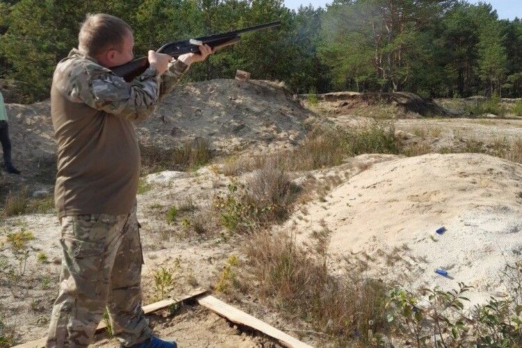 На Любешівщині стрілятимуть