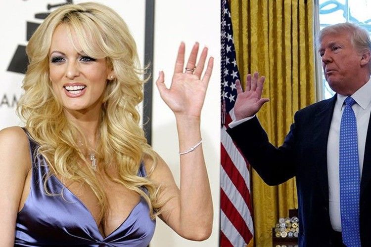 Дональд Трамп за 130 тисяч доларів покохався з порноакторкою