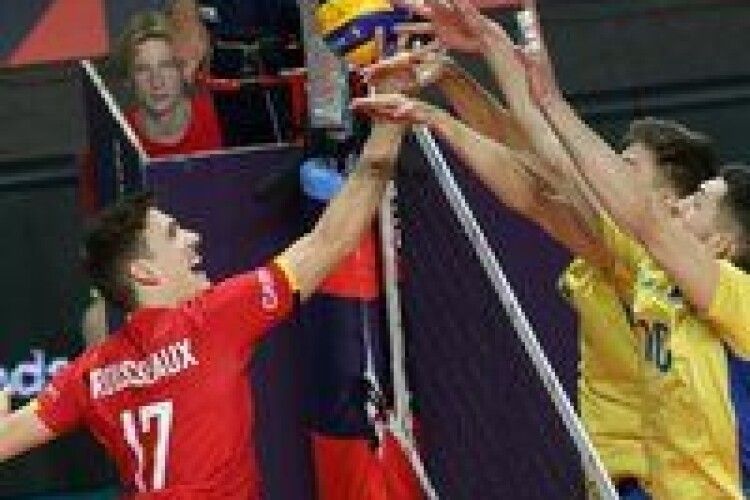 Україна перемогла Бельгію і вийшла в чвертьфінал ЧЄ з волейболу