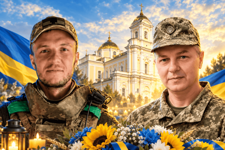 У великому храмі на Волині сьогодні відспівуватимуть двох загиблих воїнів