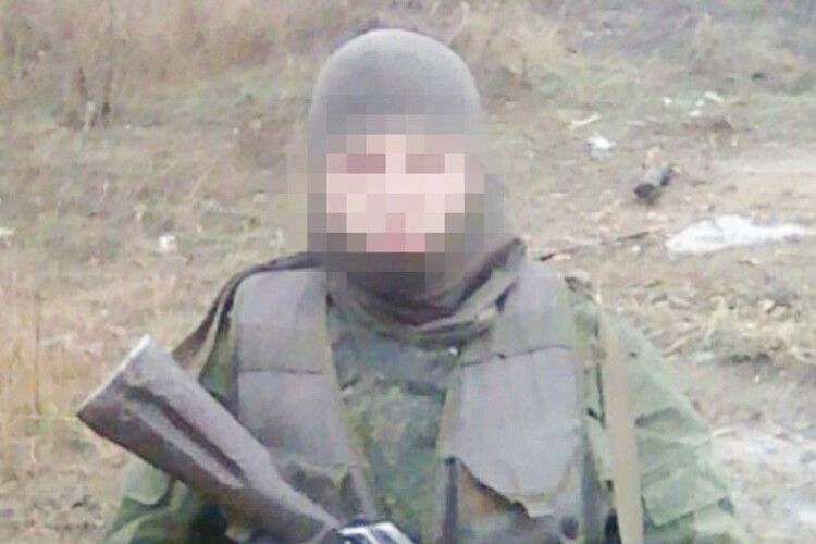 СБУ викрила командира снайперського підрозділу бойовиків, який воював проти українських захисників Донецького аеропорту (Фото)