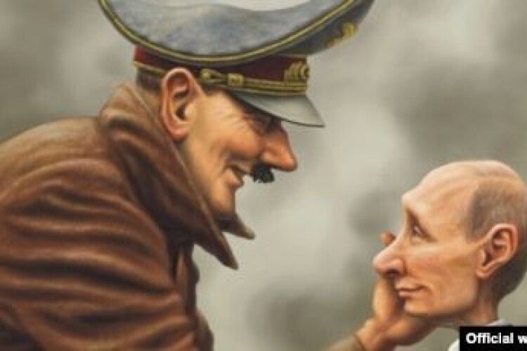 Історик закликав не робити комплімент «воші» путіну, порівнюючи його з генієм зла, – Гітлером