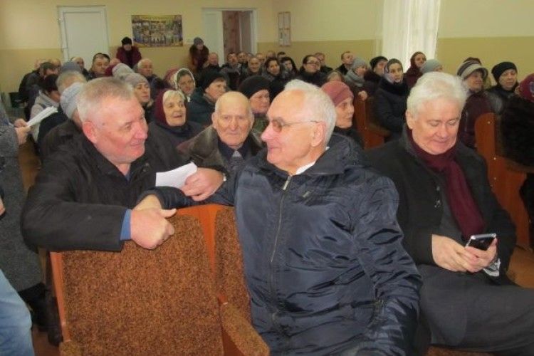 Ружинська сільська рада сказала «так» Ковельській ОТГ