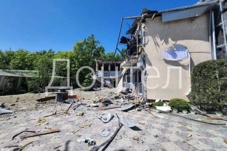 На 10-річчя псевдореспубліки «днр» в окупованому Донецьку пролунали потужні вибухи