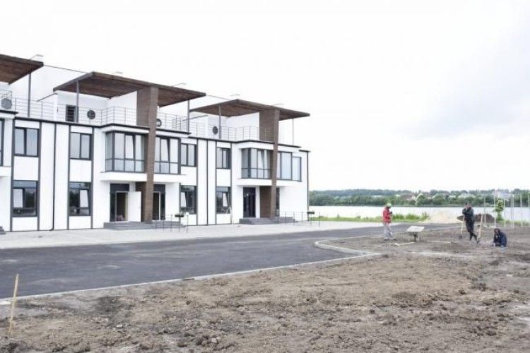 У Рівному планують заборонити будівництво на берегах місцевого водосховища