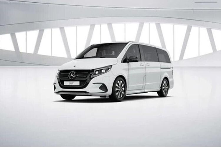 Mercedes-Benz EQV: новий стандарт електромобілів для активного життя