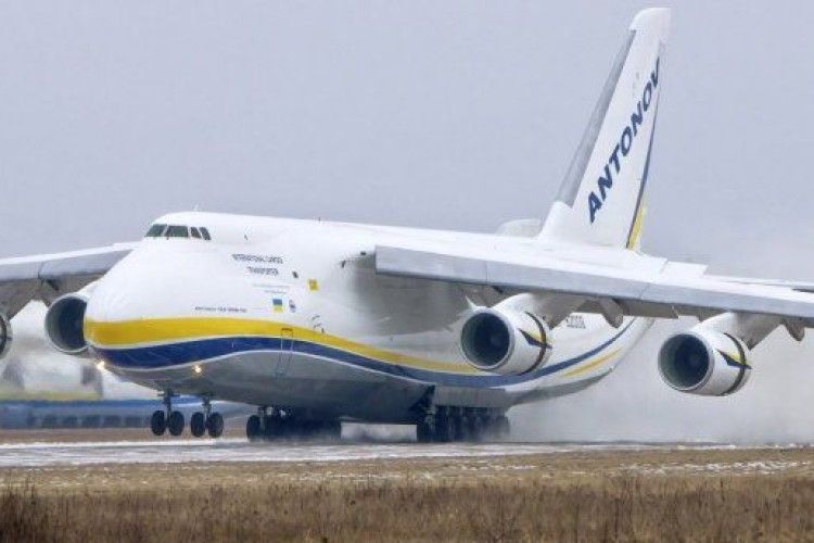  Український літак-гігант «Руслан» став героєм американського серіалу 