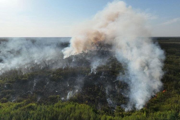 Волинь не бомблять, а вона – у вогні!  