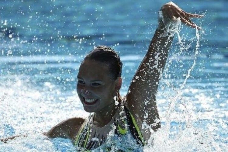 Українка Федіна стала чемпіонкою Європи з артистичного плавання