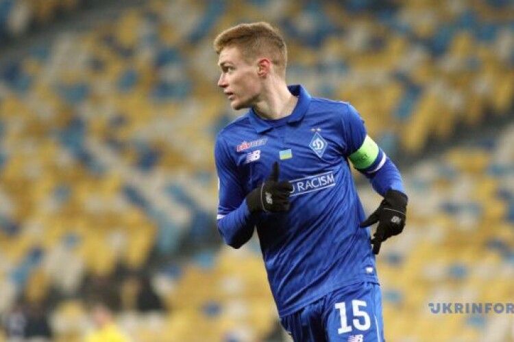 Циганков хоче піти з «Динамо» - Луческу