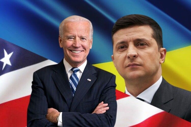 Зеленський подякував Байдену за заяву про путінський геноцид: «Справжні слова справжнього лідера»