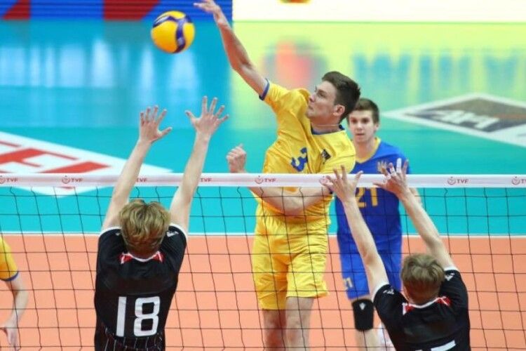 Волейбол: українська збірна U-22 вдало стартувала на відборі на Євро