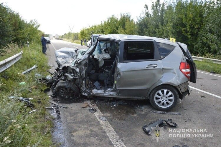 Жахлива ДТП на Волині забрала життя двох жінок