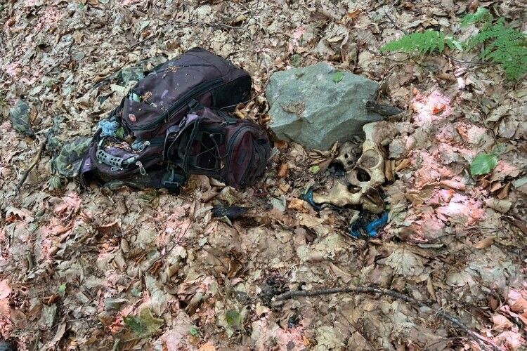 У горах на заході України прикордонники натрапили на рештки двох людей (Фото)