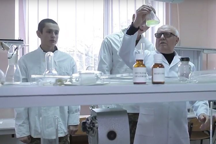 Наукові розробки від курсантів Військової академії