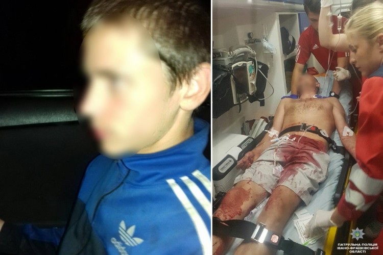 Поблизу вокзалу 15-річний юнак порізав дорослого чоловіка