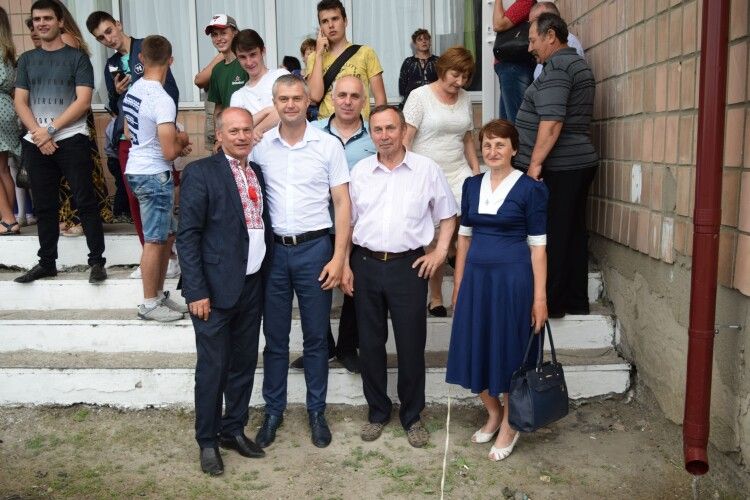 У Горохові й Копачівці відзначили День міста та День села