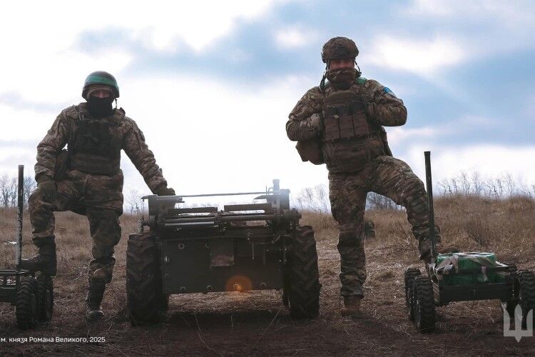 Як «Додік» та «Тарган» допомагають воїнам волинської бригади нищити ворога