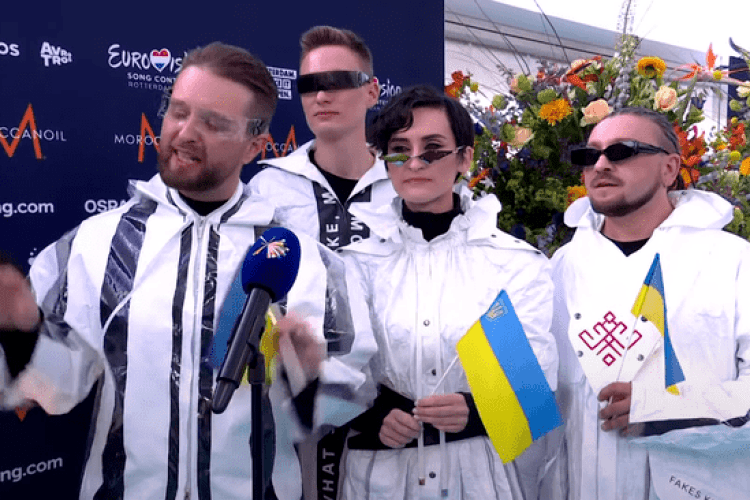 У Роттердамі відбулася церемонія відкриття «Євробачення»: в українському гурті є і волинянин