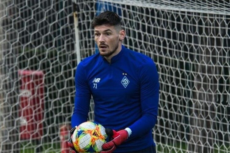 Голкіпер «Динамо» Денис Бойко заразився коронавірусом