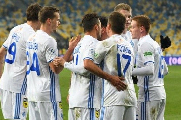 Україна покращила позиції у рейтингу УЄФА