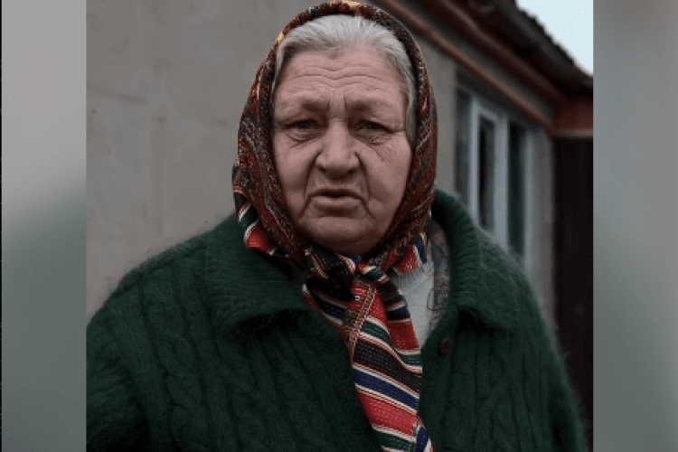 «Ну ви й живете»: жителька Бородянки пригадала діалог з окупантом (Відео)